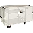 Outdoor Dining Cart Cover for Feasto Three-Shelf Movable Dining Cart Prep Table, Heavy Duty Waterproof Cover for Feasto Dining Cart, Beige (L50.4” x W23.6” x H28.7”)