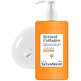 Advanced Retinol Body Lotion Anti-Aging Firming Moisturizer All-Over Body & Face Cream with a Smoothing and Refreshing Texture Enriched with 1% Retinol Hyaluronic Acid for Smoother Skin 6.76 oz