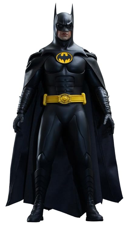 Hot Toys Maßstab 1: 6 Batman Returns Figur (schwarz)