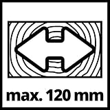 Einhell 1600W Compound Miter Saw 5000 rpm with Dust Bag TC-MS 2112 view 14