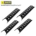 SHINESTAR Grill Replacement Parts for Brinkmann 810-8410-S, 810-9520-S, Perfect Flame 24137, 2518SL-LPG, Uniflame GBC831WB, 15 3/8 inch Heat Shield Plate Tent BBQ Burner Cover Flame Tamer(SS-HP006)