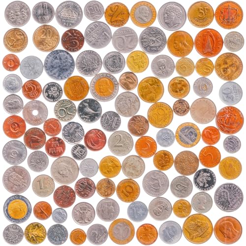 50 European Coins