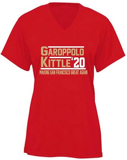 women's garoppolo shirt