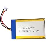 Amazon.com: Replacement Battery for Corsair CA-9011127-NA, CA-9011136-AP, Gaming H2100 Dolby 7.1 