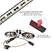 AUTUNEER 60Inch LED Truck Bed Lights, 2PCS White Truck Bed LED Strip Light Kit, Waterproof Truck Bed Lighting Bar Switch Fuse Splitter Cable for RV SUV Vans Cargo Boats, Auto Lights Stripthumb 4