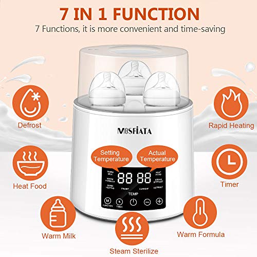 mosfiata bottle warmer and sterilizer