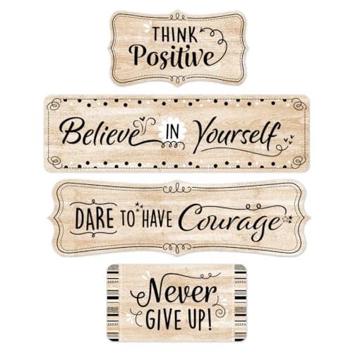 CTP Core Decor Mindset Matters Headlines Mini Bulletin Board Top Classroom Deco…