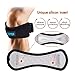 AGPTEK 2 Sets Adjustable Pain Relief Knee Brace Pad Support Strap Band for Running, Jumping, Basketball, Sport, both for Men and Women