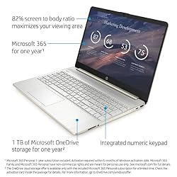 2022 Newest HP Laptop with Microsoft Office