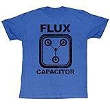 Back to the Future Flux Capacitor Mens Turquoise T-Shirt XXL ?