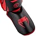 Venum Challenger Shinguards - Black/Red - M