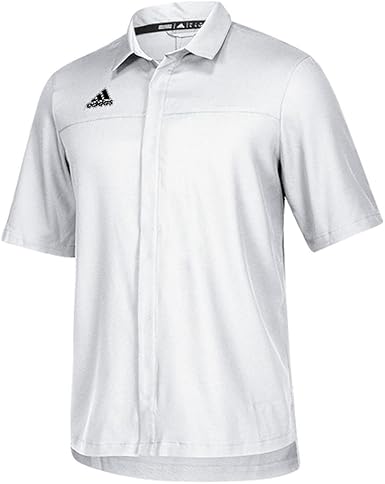 adidas button down golf shirt