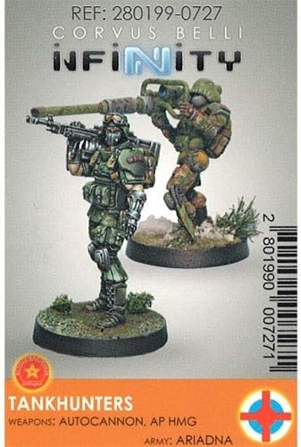 Infinity - Ariadna Tankhunters