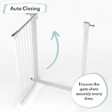 Venture Q-Fix 110cm Extra Tall Baby Gate 73-80cm Indoor Doorway Gate view 7