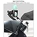 Stroller Cup Holder with Hook, Universal Cup Holder for Pushchair, Bike, Wheelchair, 360 Degrees Rotation Anti-Slip and Adjustable