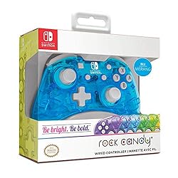 PDP Rock Candy Wired Gaming Switch Pro Controller