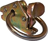 10 HD E Track O Ring Fitting f Enclosed Trailer Toy Hauler Van Truck Tie Down