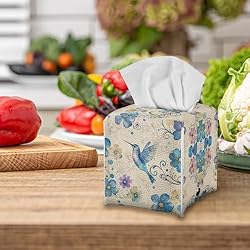 Talayituse Hummingbird Daisy Flower Print Tissue