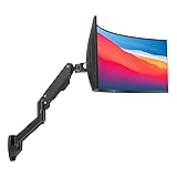 BEWISER Heavy Duty Ultrawide Monitor Arm Wall