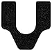 WizKid Fiber Toilet/Commode Mat, 27