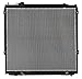 Spectra Premium CU1755 Complete Radiator