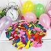 1000pcs Small Latex Water Balloons,Colorful Air Balloons,Biodegradable Summer Splash Water Balloon Toys,for Water Bomb Game Fight Sports Fun Party