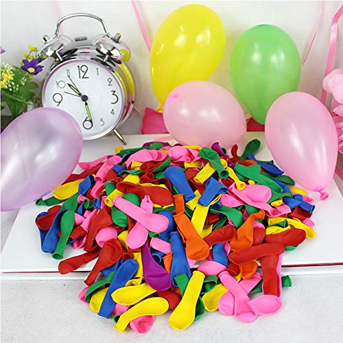 2 AzBoys+1000pcs+Balloons+Colorful+Biodegradable