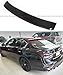 Fits for 2014-2019 Infiniti Q50 JDM Real Carbon Fiber Rear Window Roof Top Spoiler Lid