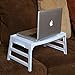 Lap Table Serving Tray With Foldable Legs – Folding Breakfast in Bed Serving Tray – Laptop Stand – By Home-X