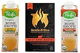 Bone Broth Sampler- Grass-fed Beef, Free-range Chicken & Turkey