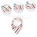 3-pack Holiday Bandana Baby Bibs With Snaps, Christmas Drool Bibs for Baby Girls and Boys 100% Organic Cotton by Numu Baby