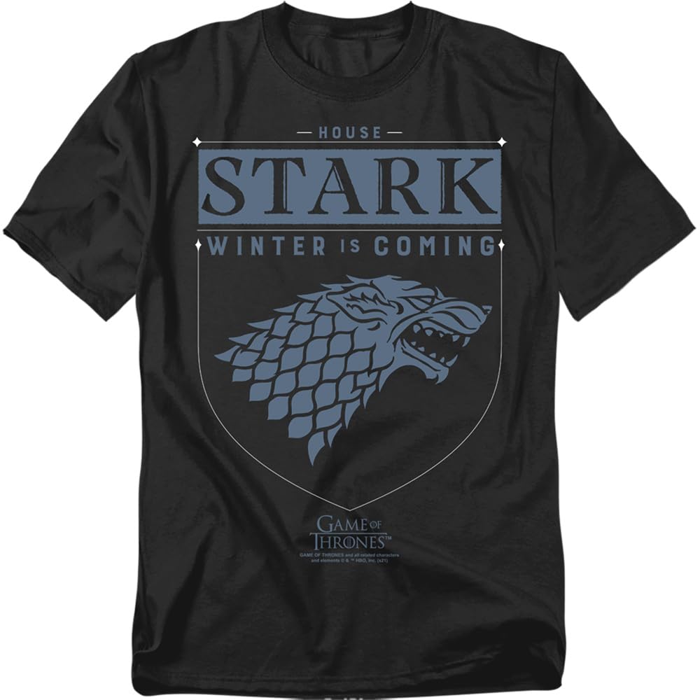 Game of Thrones House Stark Sigil Unisex Adult