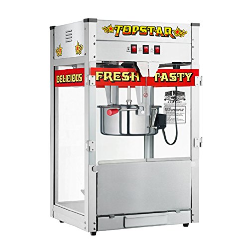 Great Northern Popcorn 6208 TopStar Twelve OZ Machine Antique Style Popcorn Popper Machine