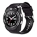 ZOMTOP V8 Sport Bluetooth Round Dial Wrist Smart Watch Camera SIM TF Slot for iOS Android Fashion(Black)