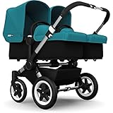 bugaboo donkey twin vezimelis