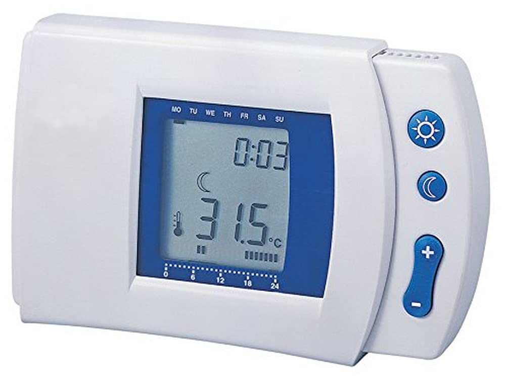Electraline 59215 Avance Chrono Digital Thermostat