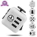 EpochAir Fidget Cube Anti-Stress/Anti-anxiety and Depression Ball Toys for Children, Teens, Student and Adults [Easy Carrying] Active Dice Stress Reliever for Work, School, Class