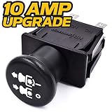 Troy Bilt, MTD Columbia Cub Cadet 925-04174, 725-04174 Clutch PTO Switch - Free 10 AMP Upgrade - HD Switch