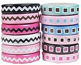 HipGirl Grosgrain Ribbon Collection (3yd Offray 1.5