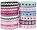 HipGirl Grosgrain Ribbon Collection (3yd Offray 1.5