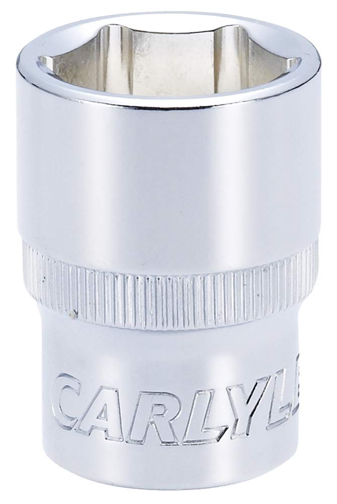 Carlyle Hand Tools Socket - Shallow - Metric Standard - 1/2" Dr - 20 mm