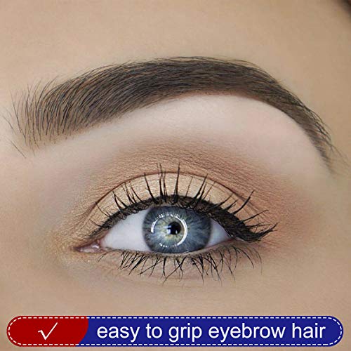 Cbiumpro Tweezers For Eyebrows 4 Pack Professional Slant Tweezers