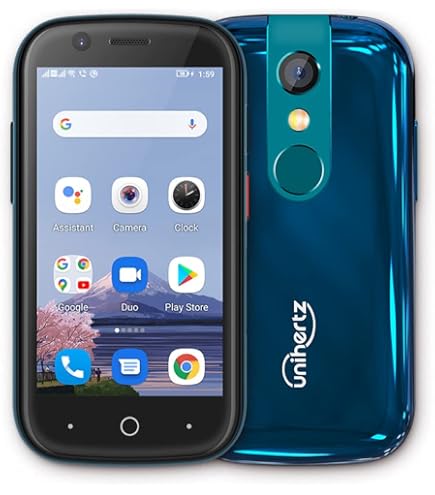 Amazon.com: Unihertz Jelly 2E, New Choice for a Mini Phone Android
