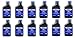 Stens 770-642 Shield 2-Cycle Engine Oil, 50:1 Synthetic Blend, Pack Of 12
