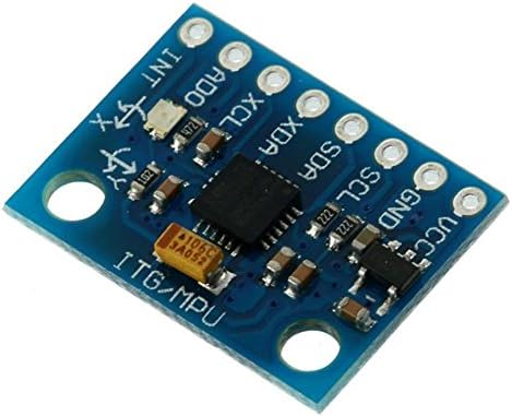 AmaranTeen - 1 pcs MPU-6050 Module 3 Axis Gyroscope+Accelerometer