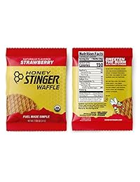 Waffles orgánicos Honey Stinger