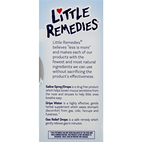 Little Remedies Infant Essentials Value Pack | 3 Great Products for Baby's Nose and Tummy