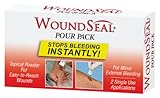 Pac-Kit by First Aid Only 90358 Pour Woundseal Blood Clotting Powder Pack (Box of 2)