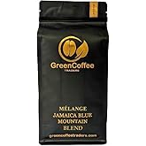 Green Coffee Traders 1LB. Jamaica Blue Mountain Blend Roasted 454 g (Pack of 1)
