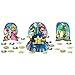 Amscan 281554 Super Mario Brothers™ Table Decorating Kit, 1 pack (23 pcs), Party Favor
